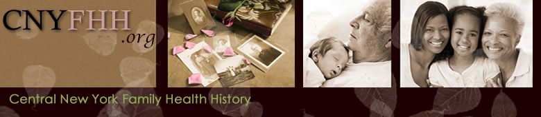 Central New York Family Health History